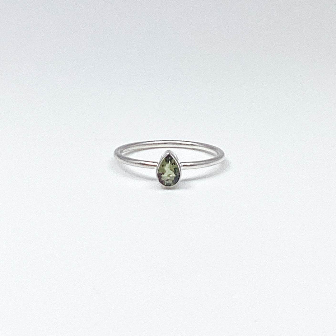 Moldavite Ring - Rocks and Gems Canada
