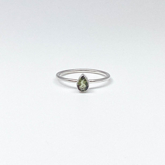 Moldavite Ring - Rocks and Gems Canada