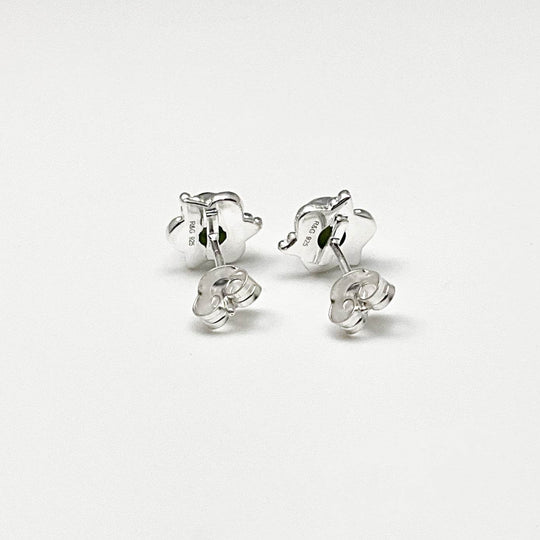 Jade Stud Earrings - Rocks and Gems Canada