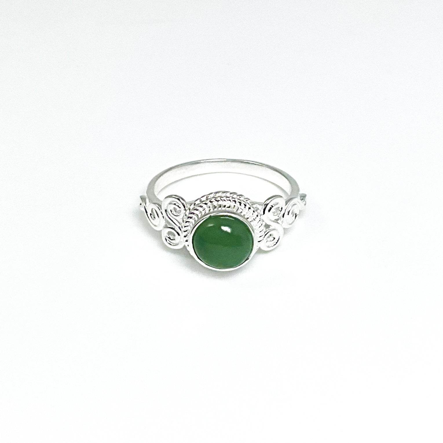 Canadian Jade Ring - Rocks and Gems Canada