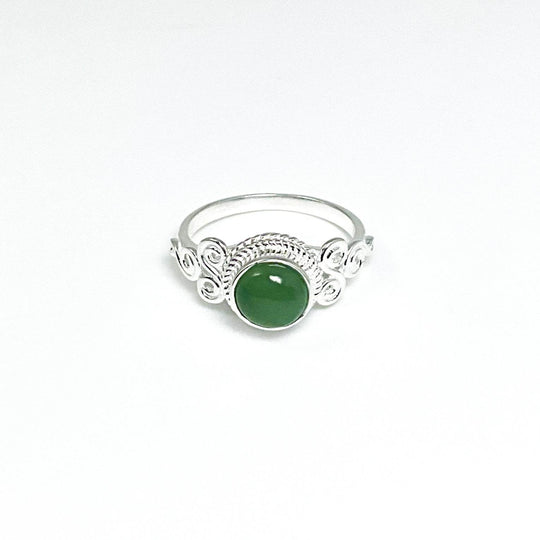 Canadian Jade Ring - Rocks and Gems Canada