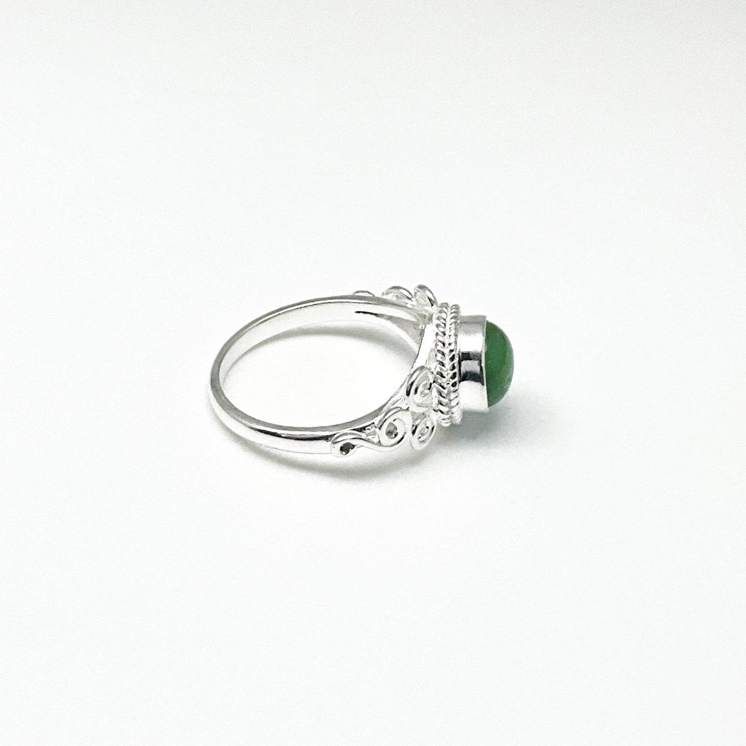 Canadian Jade Ring - Rocks and Gems Canada