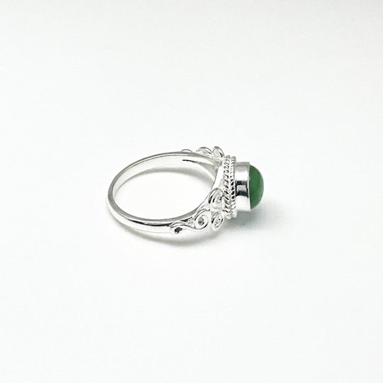 Canadian Jade Ring - Rocks and Gems Canada