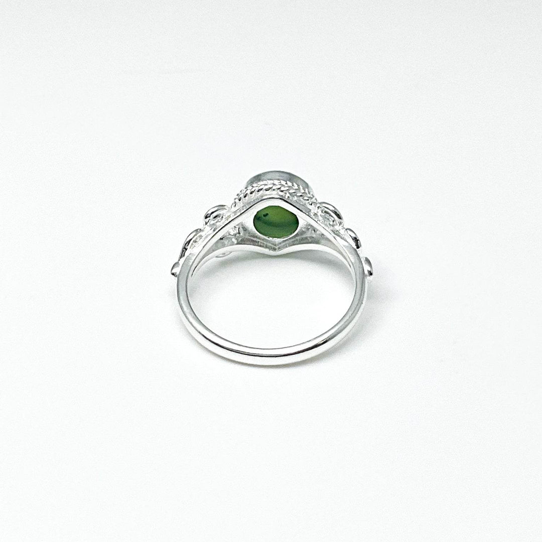 Canadian Jade Ring - Rocks and Gems Canada