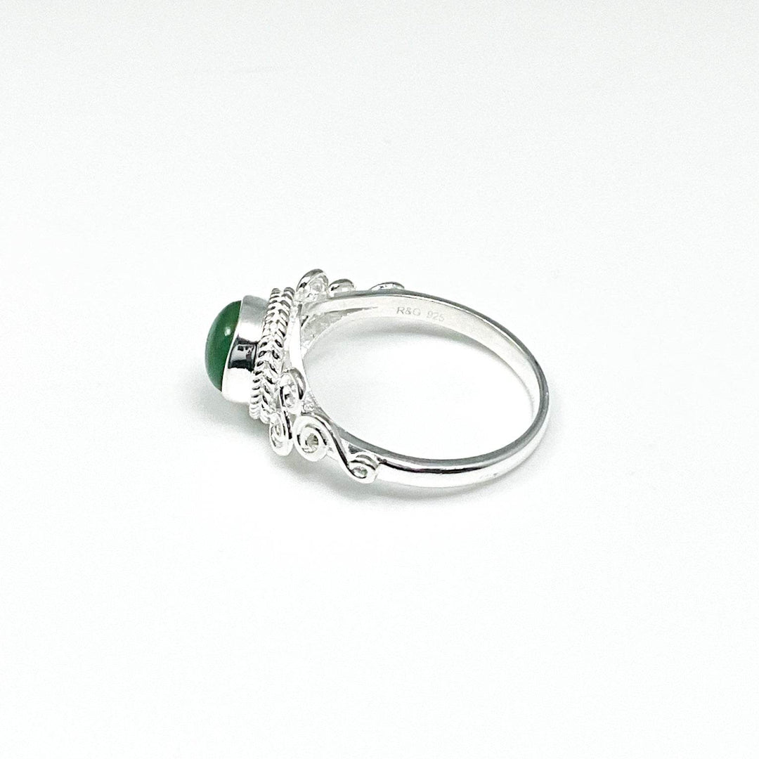 Canadian Jade Ring - Rocks and Gems Canada