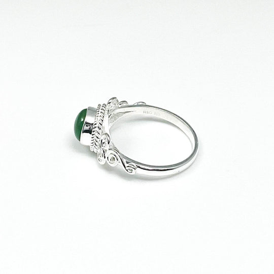 Canadian Jade Ring - Rocks and Gems Canada