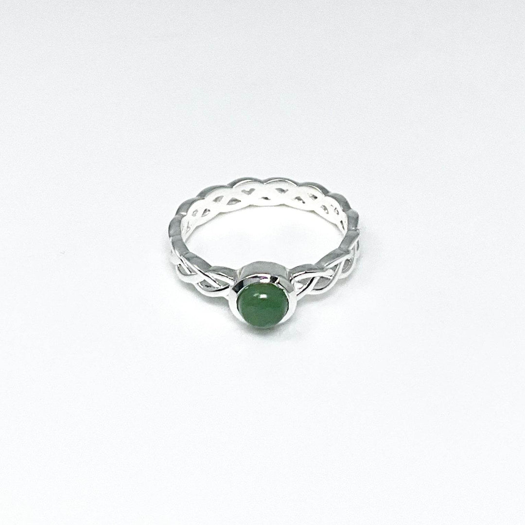 Canadian Jade Ring - Rocks and Gems Canada