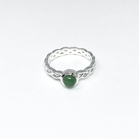 Canadian Jade Ring - Rocks and Gems Canada