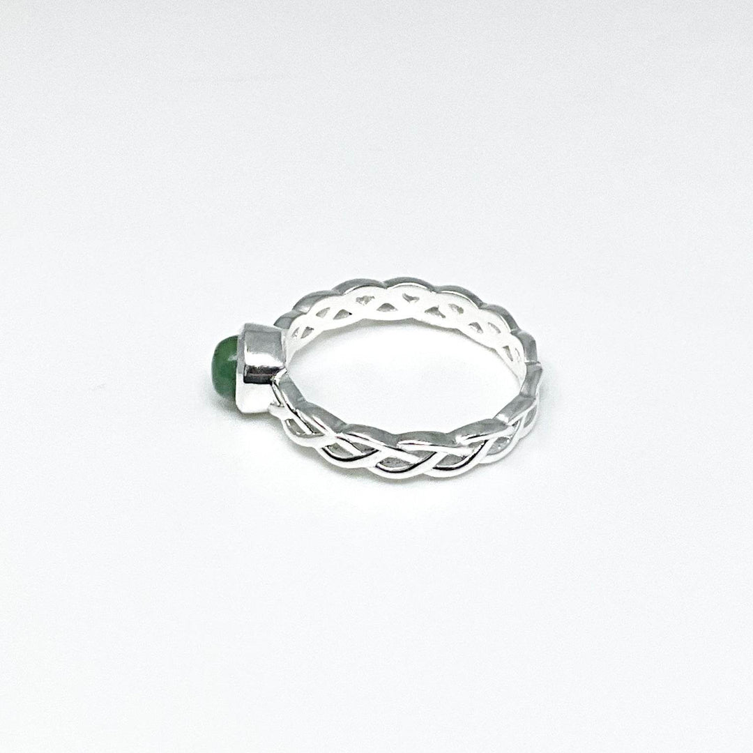 Canadian Jade Ring - Rocks and Gems Canada
