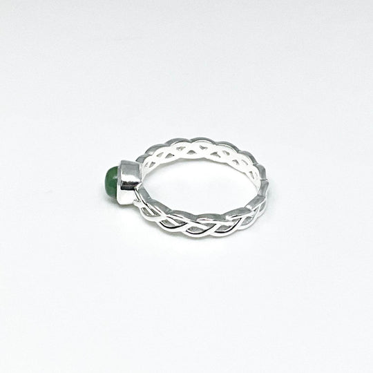 Canadian Jade Ring - Rocks and Gems Canada