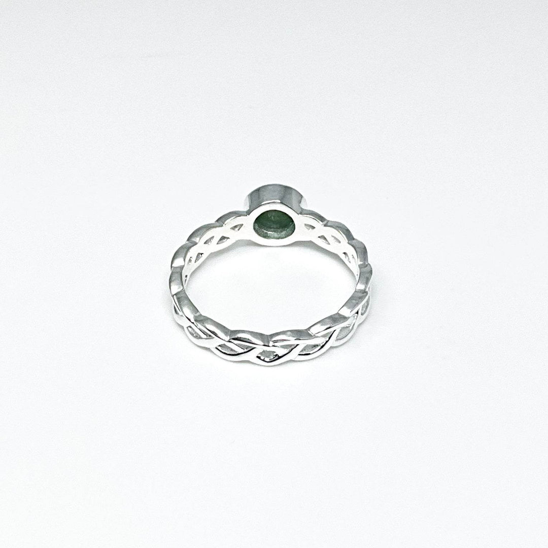 Canadian Jade Ring - Rocks and Gems Canada