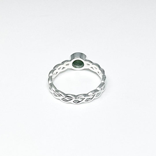 Canadian Jade Ring - Rocks and Gems Canada