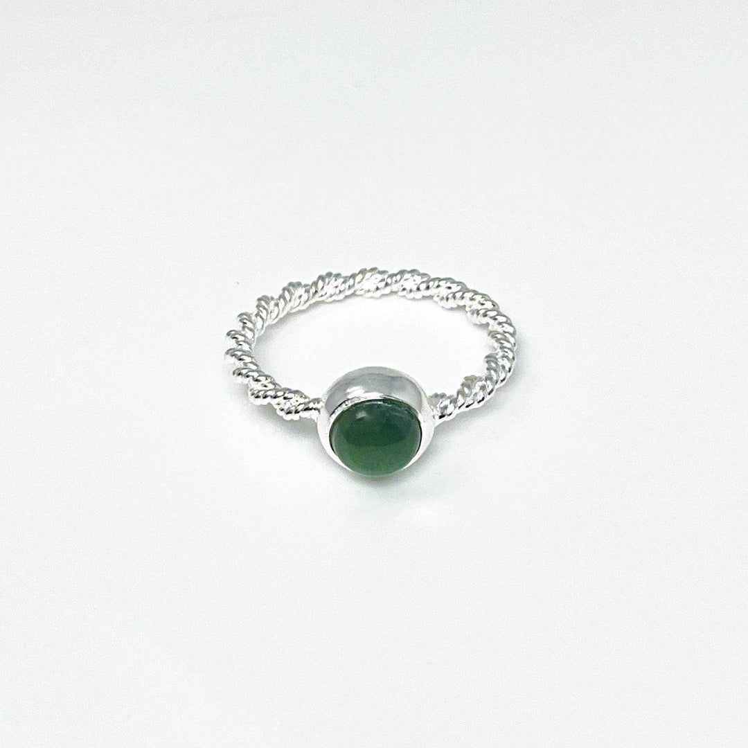 Canadian Jade Ring - Rocks and Gems Canada