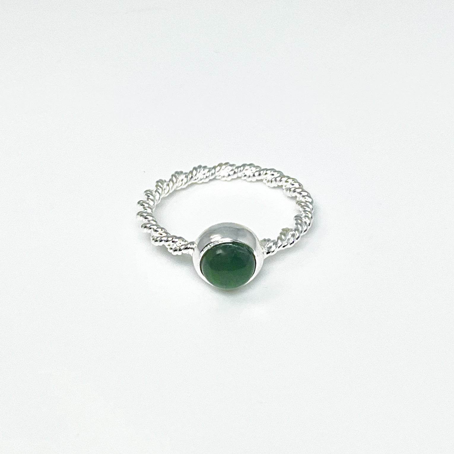 Canadian Jade Ring - Rocks and Gems Canada