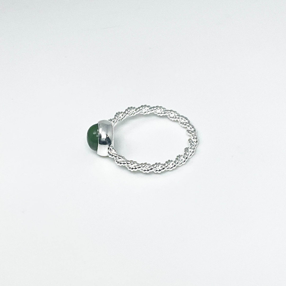 Canadian Jade Ring - Rocks and Gems Canada
