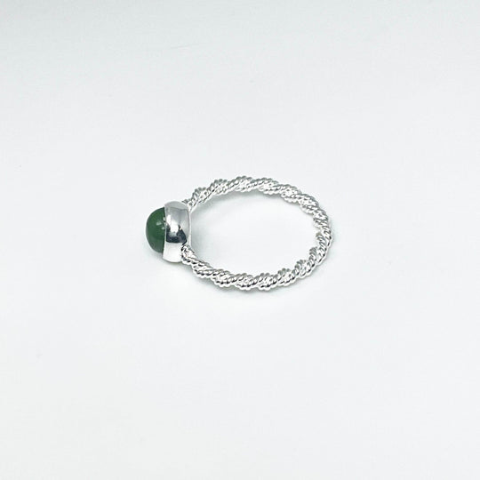 Canadian Jade Ring - Rocks and Gems Canada