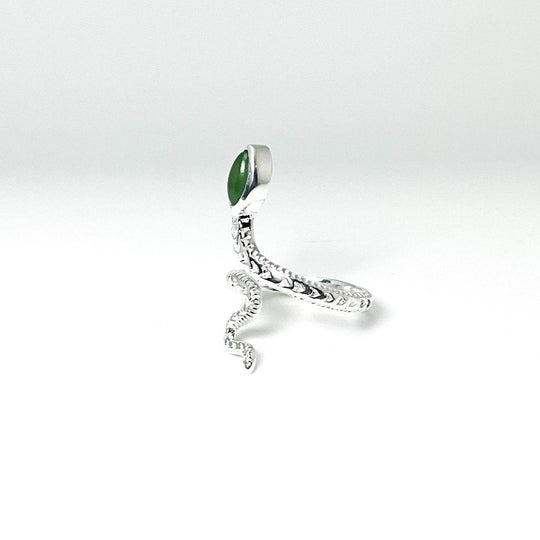 Canadian Jade Snake Ring - Rocks and Gems Canada