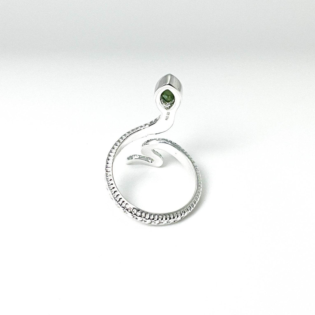 Canadian Jade Snake Ring - Rocks and Gems Canada