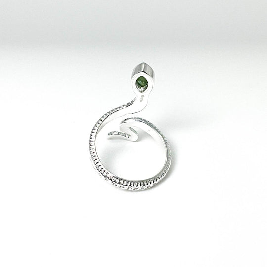 Canadian Jade Snake Ring - Rocks and Gems Canada