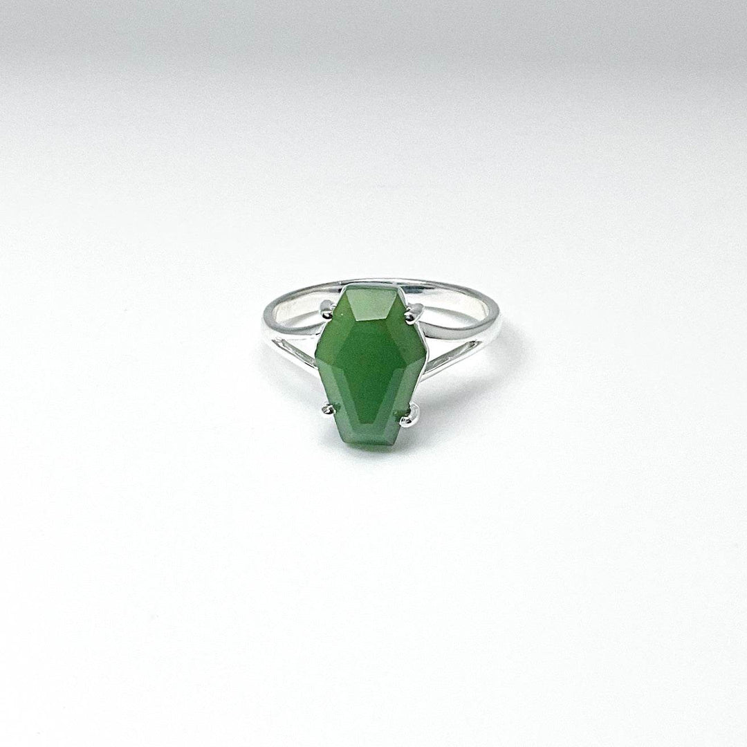 Canadian Jade Ring - Rocks and Gems Canada