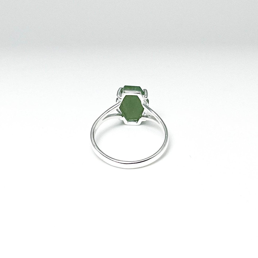 Canadian Jade Ring - Rocks and Gems Canada
