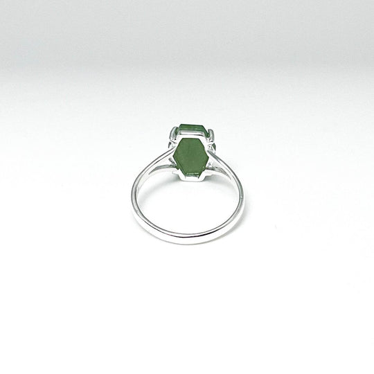 Canadian Jade Ring - Rocks and Gems Canada
