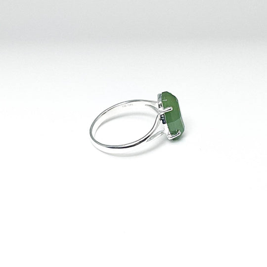 Canadian Jade Ring - Rocks and Gems Canada