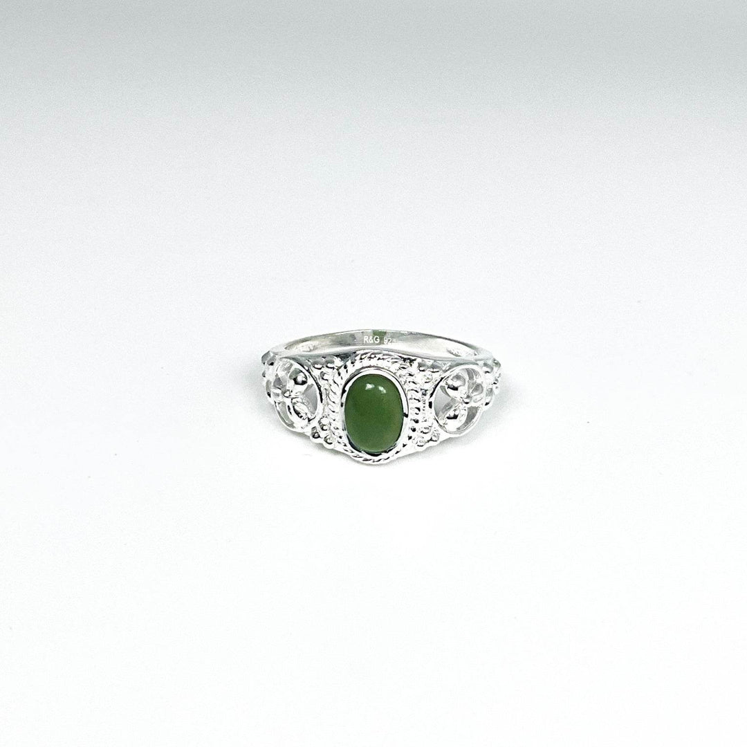 Canadian Jade Ring - Rocks and Gems Canada