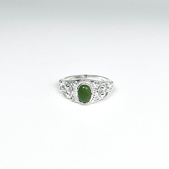 Canadian Jade Ring - Rocks and Gems Canada