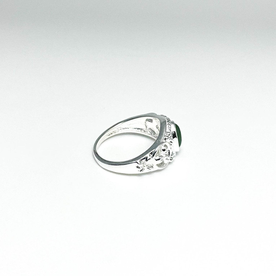 Canadian Jade Ring - Rocks and Gems Canada