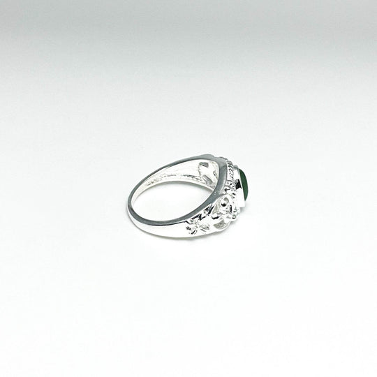 Canadian Jade Ring - Rocks and Gems Canada