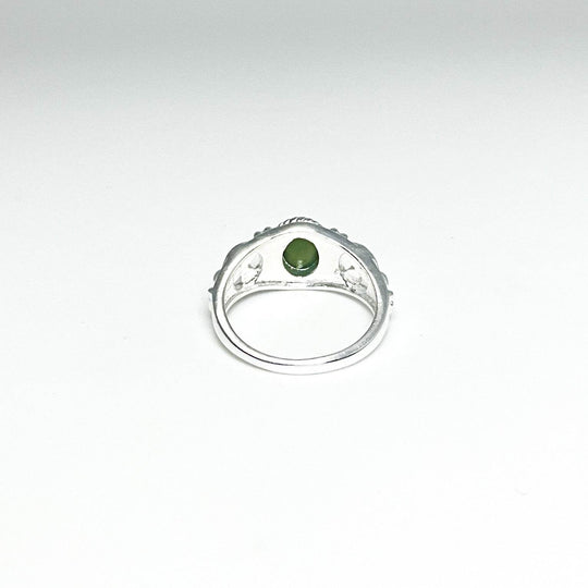 Canadian Jade Ring - Rocks and Gems Canada