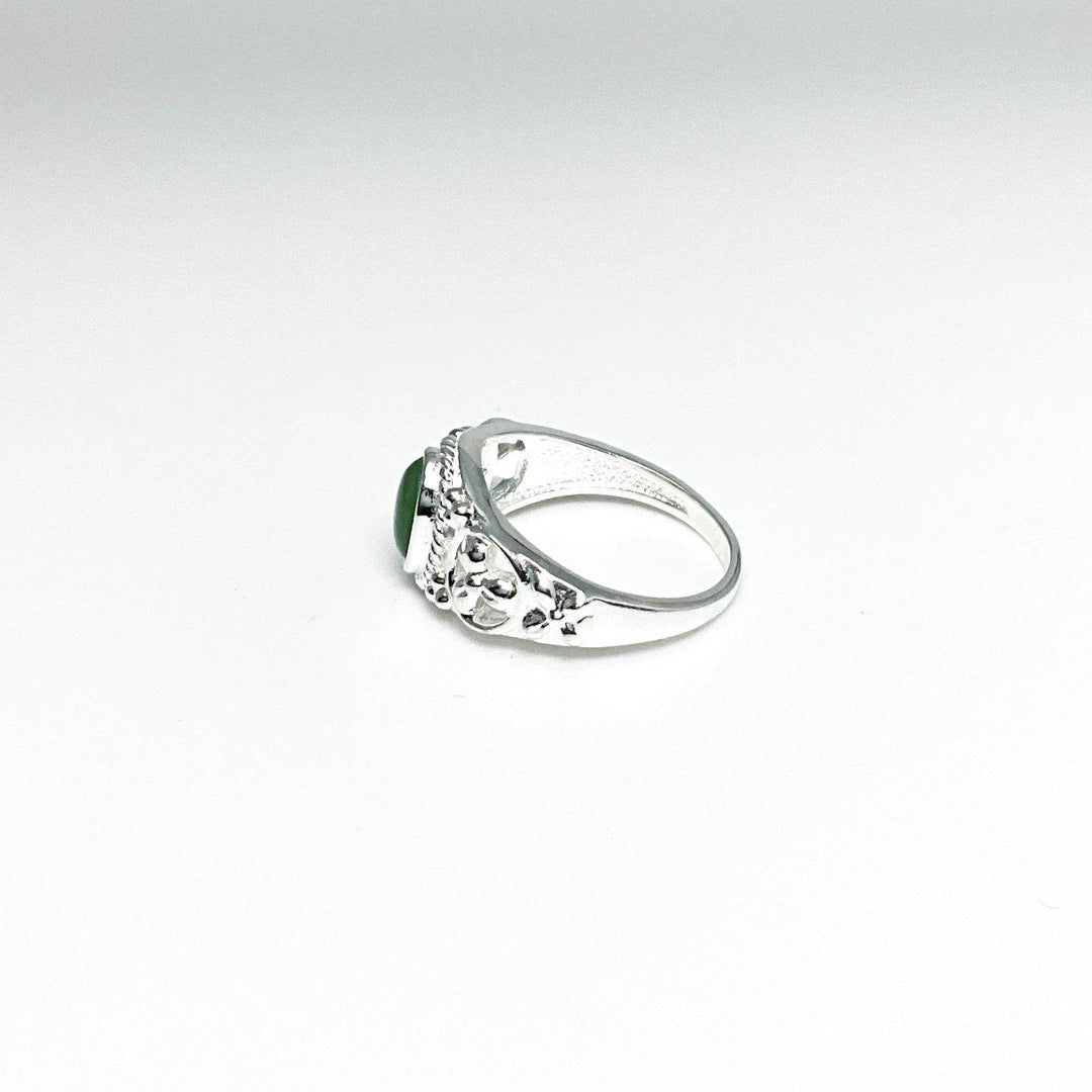 Canadian Jade Ring - Rocks and Gems Canada