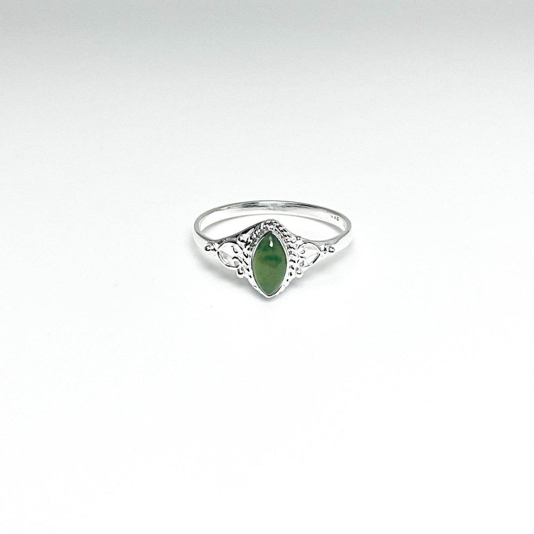 Canadian Jade Ring - Rocks and Gems Canada