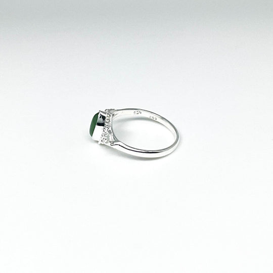 Canadian Jade Ring - Rocks and Gems Canada