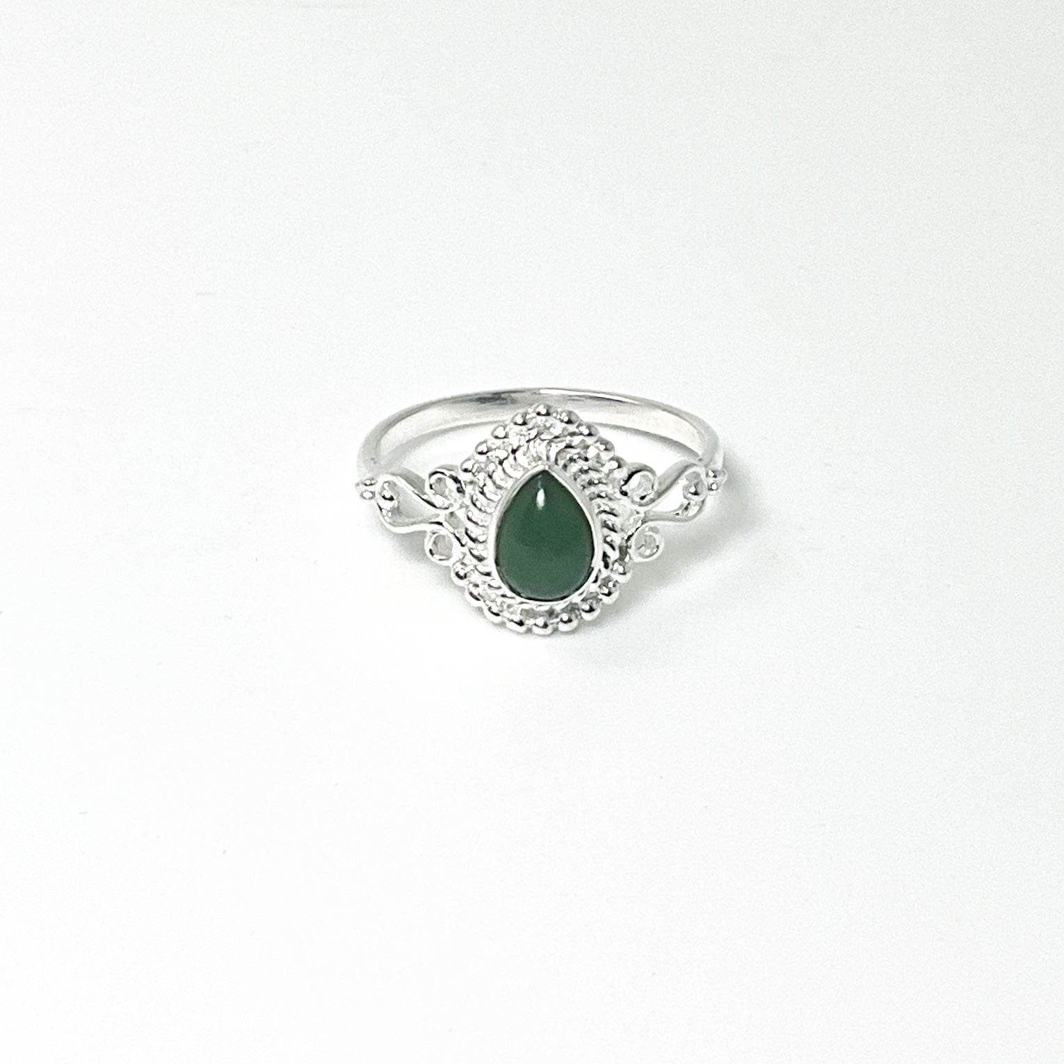 Canadian Jade Ring - Rocks and Gems Canada