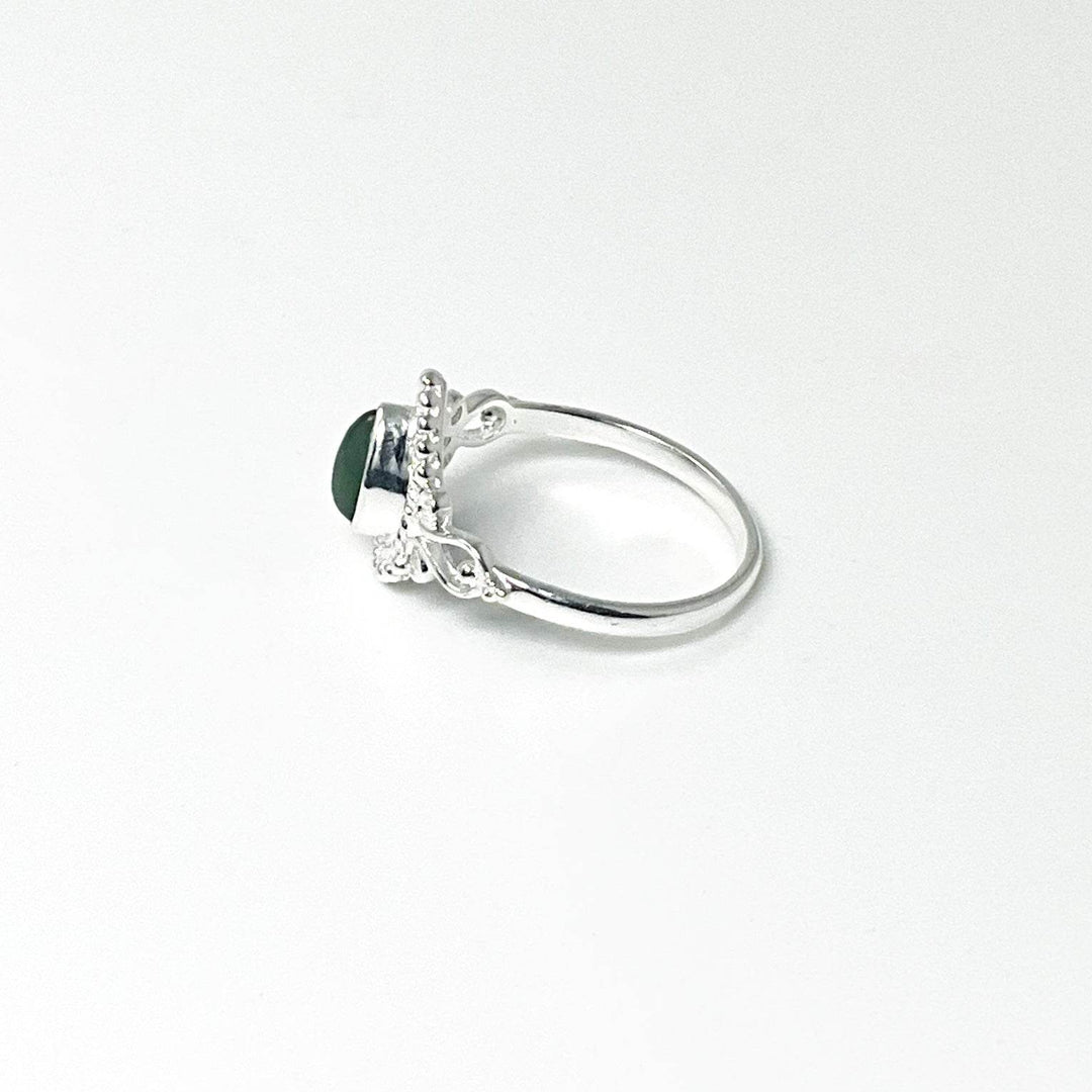 Canadian Jade Ring - Rocks and Gems Canada