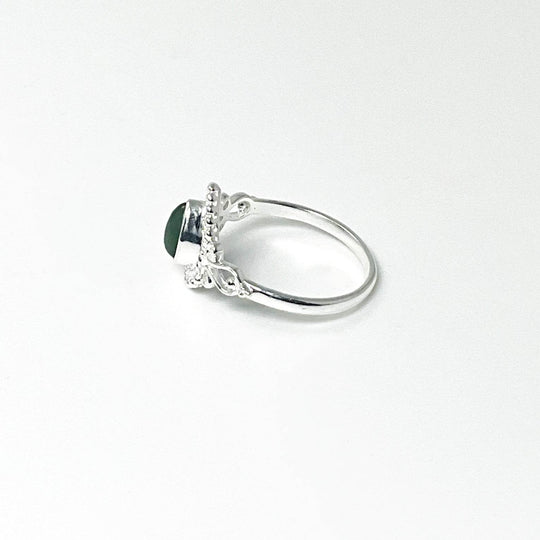 Canadian Jade Ring - Rocks and Gems Canada
