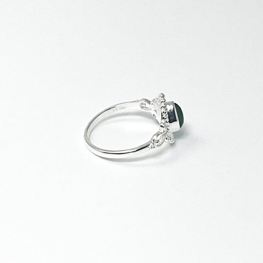 Canadian Jade Ring - Rocks and Gems Canada