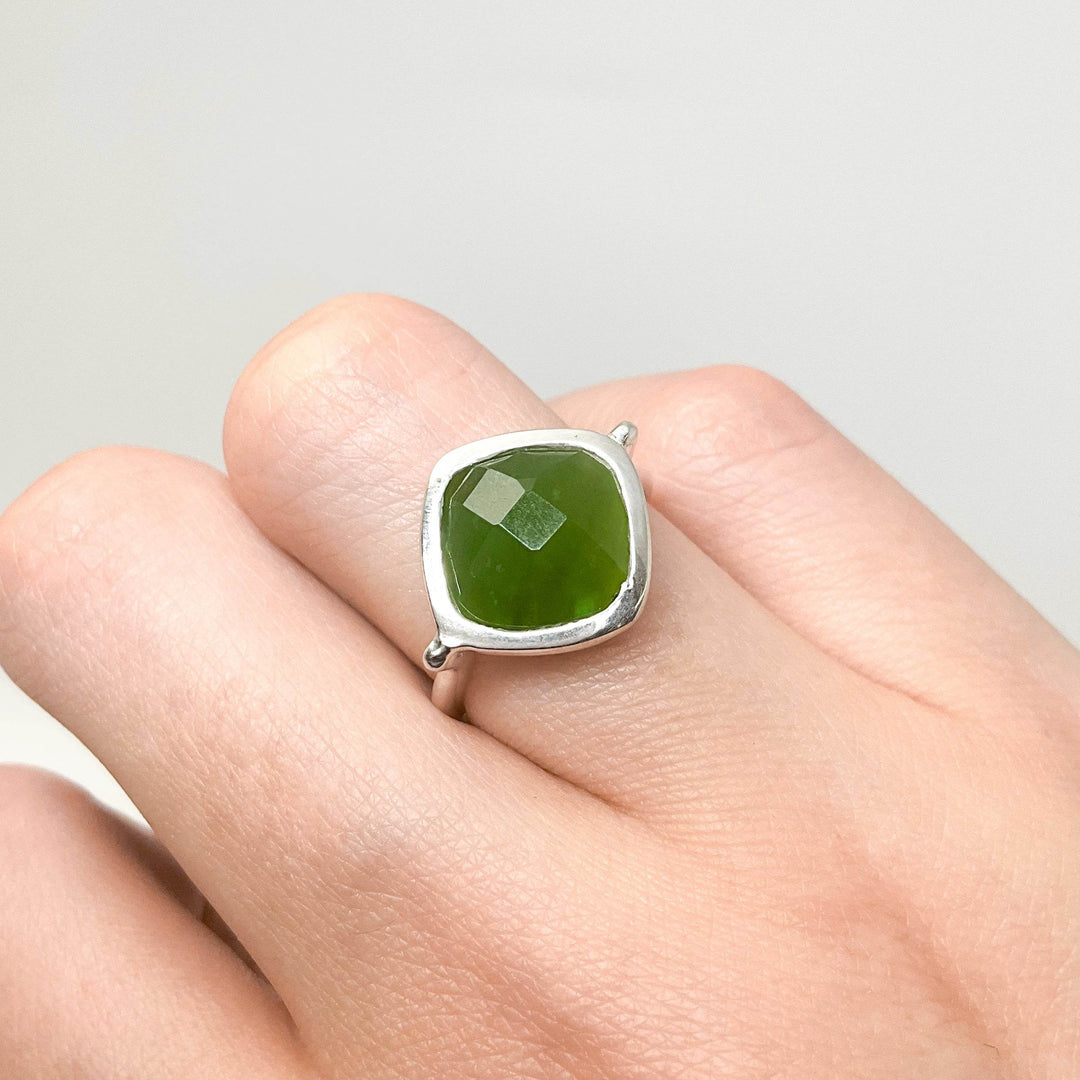 Canadian Jade Ring - Rocks and Gems Canada