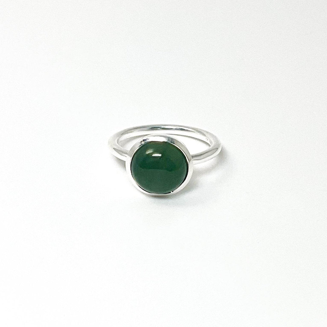 Canadian Jade Ring - Rocks and Gems Canada