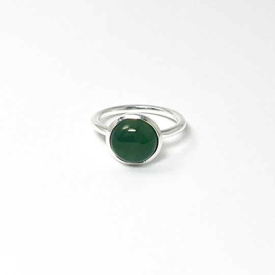 Canadian Jade Ring - Rocks and Gems Canada