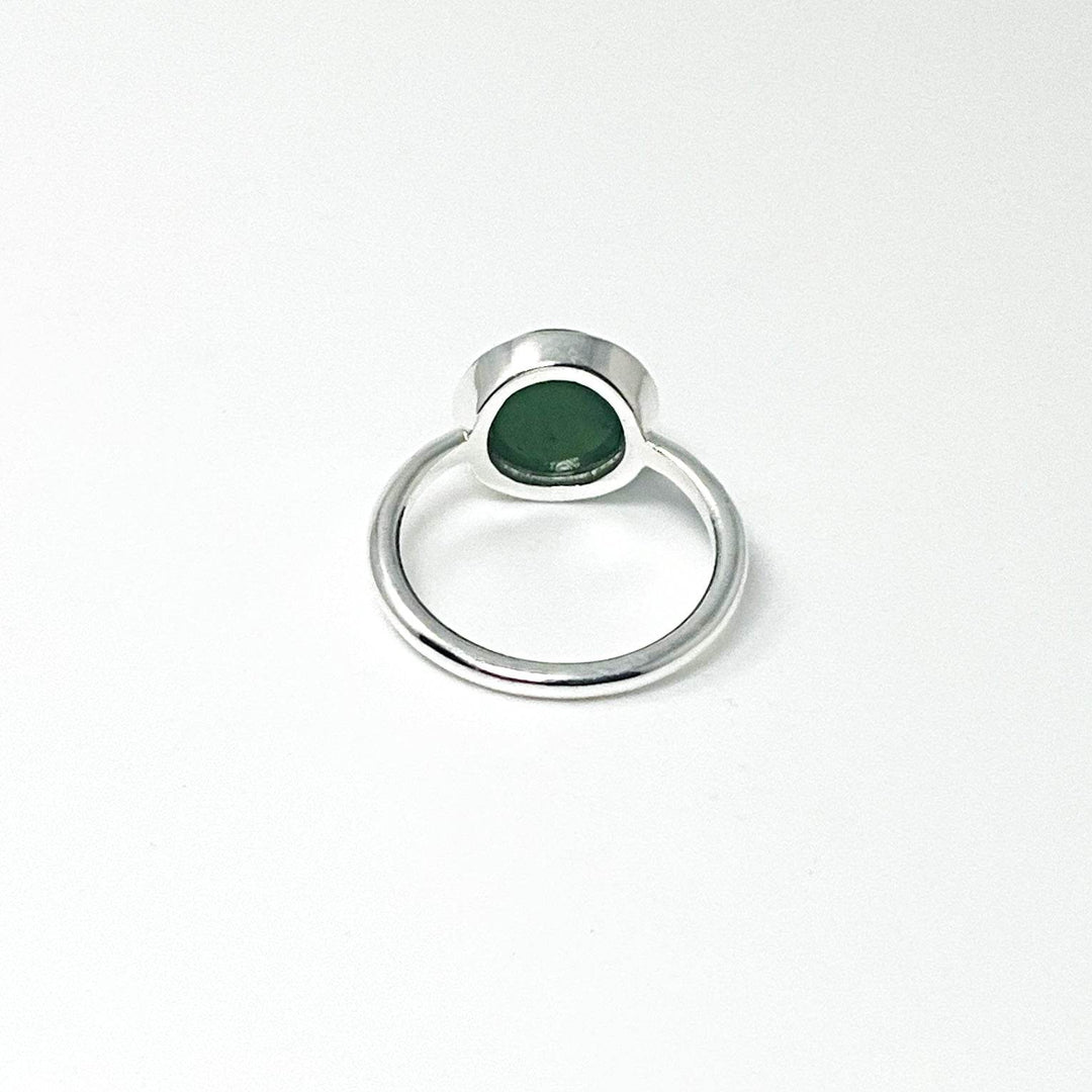 Canadian Jade Ring - Rocks and Gems Canada