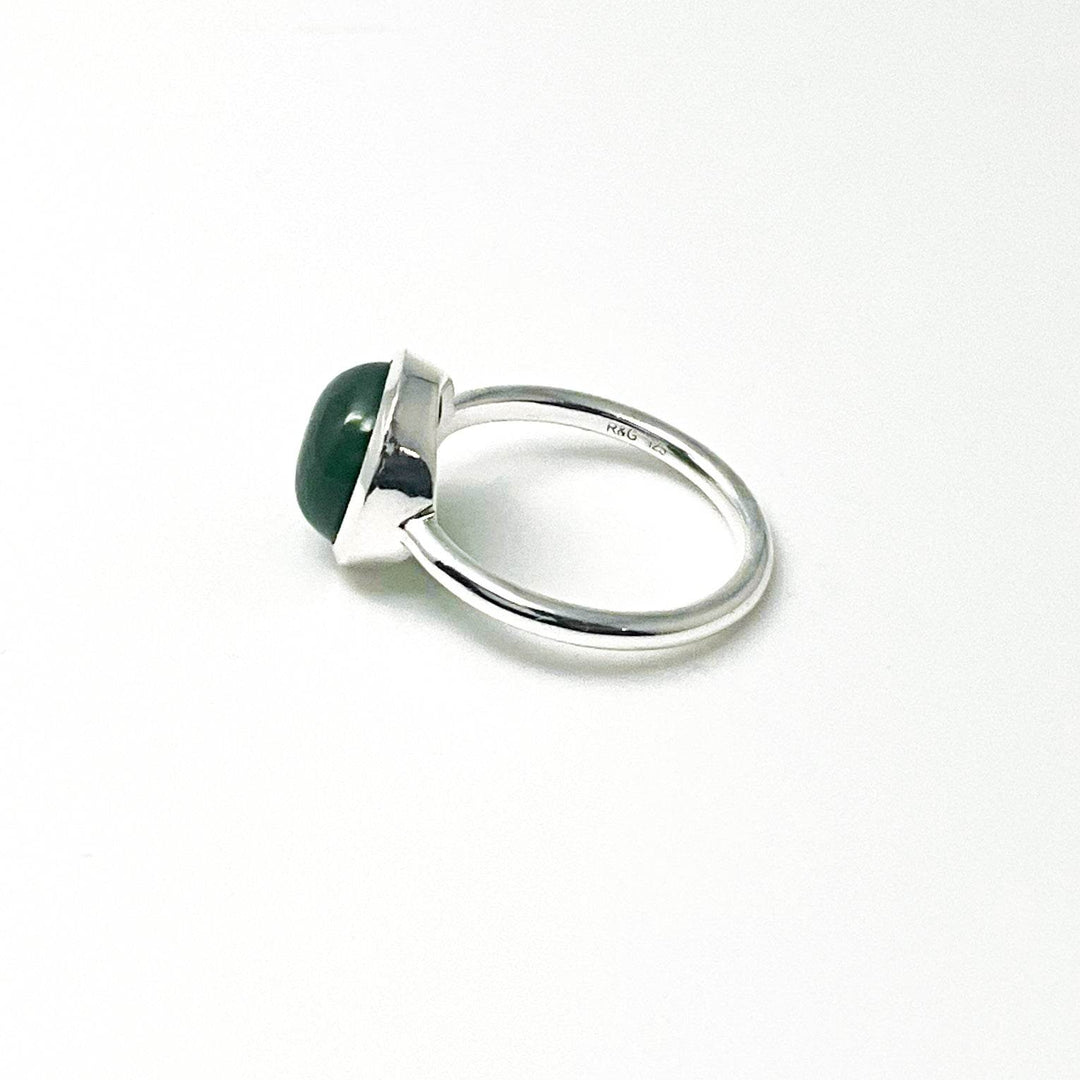 Canadian Jade Ring - Rocks and Gems Canada