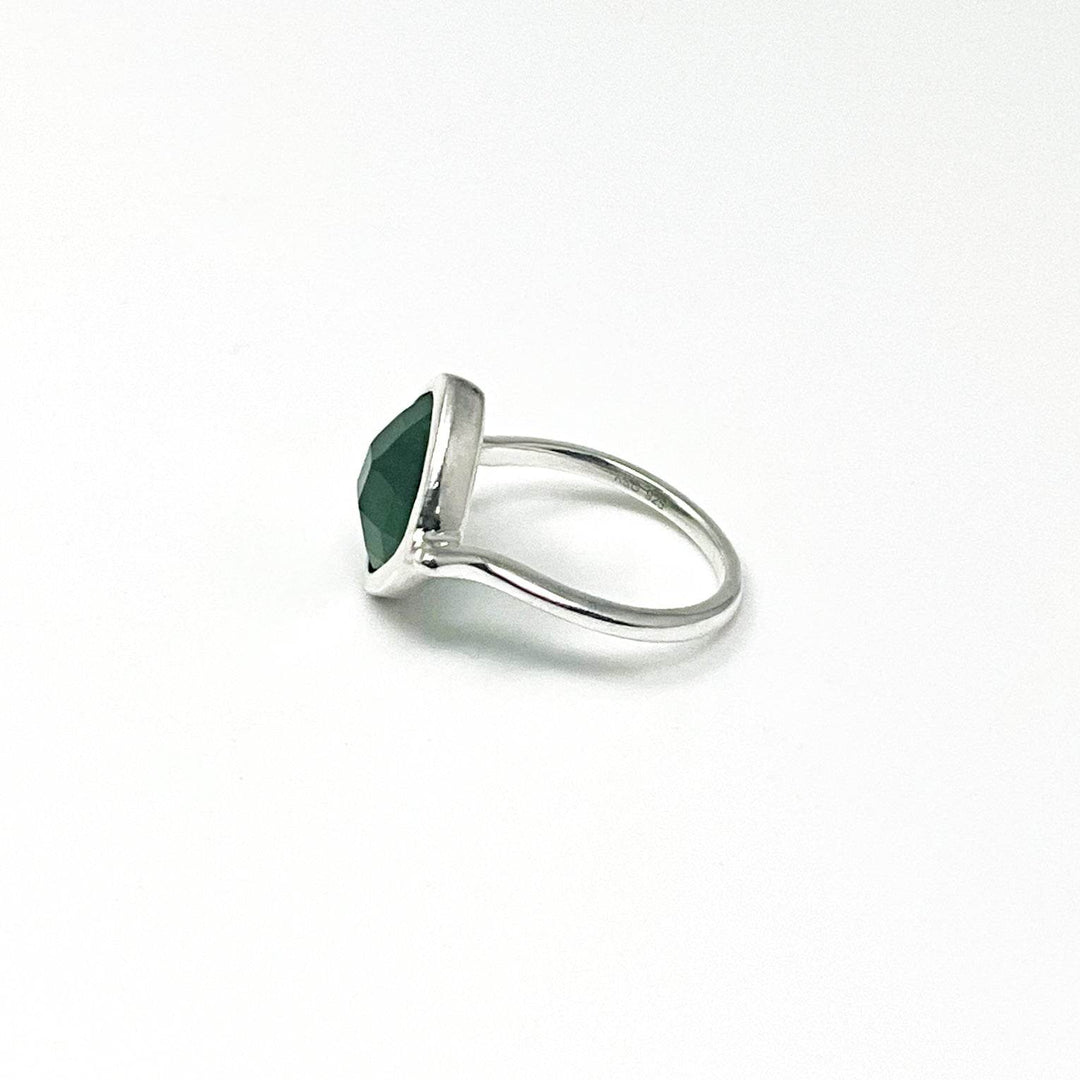 Canadian Jade Ring - Rocks and Gems Canada