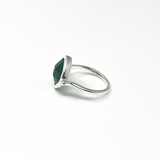 Canadian Jade Ring - Rocks and Gems Canada