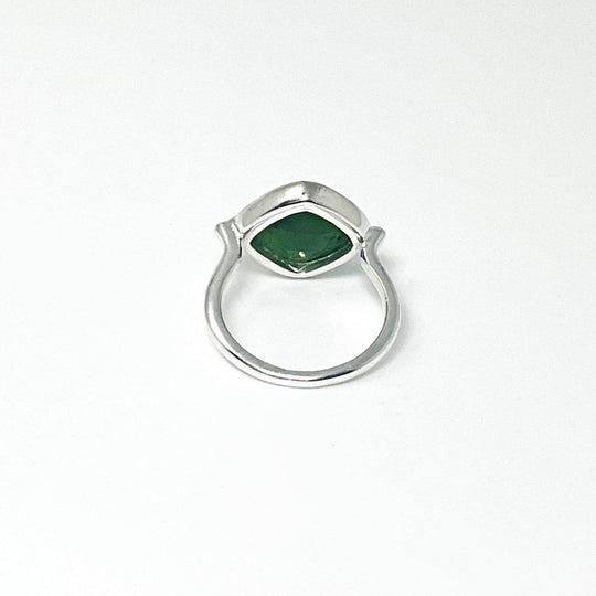 Canadian Jade Ring - Rocks and Gems Canada