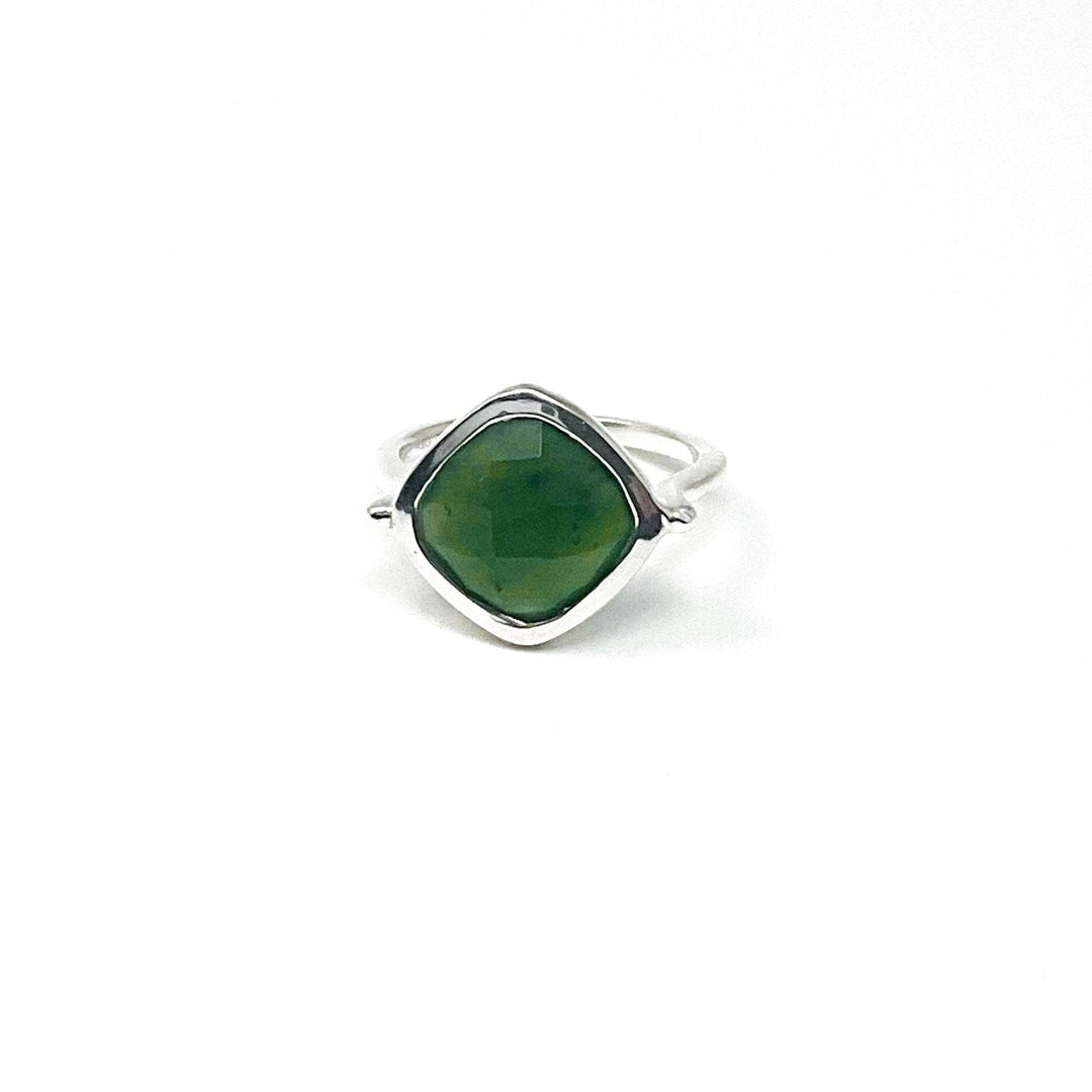 Canadian Jade Ring - Rocks and Gems Canada
