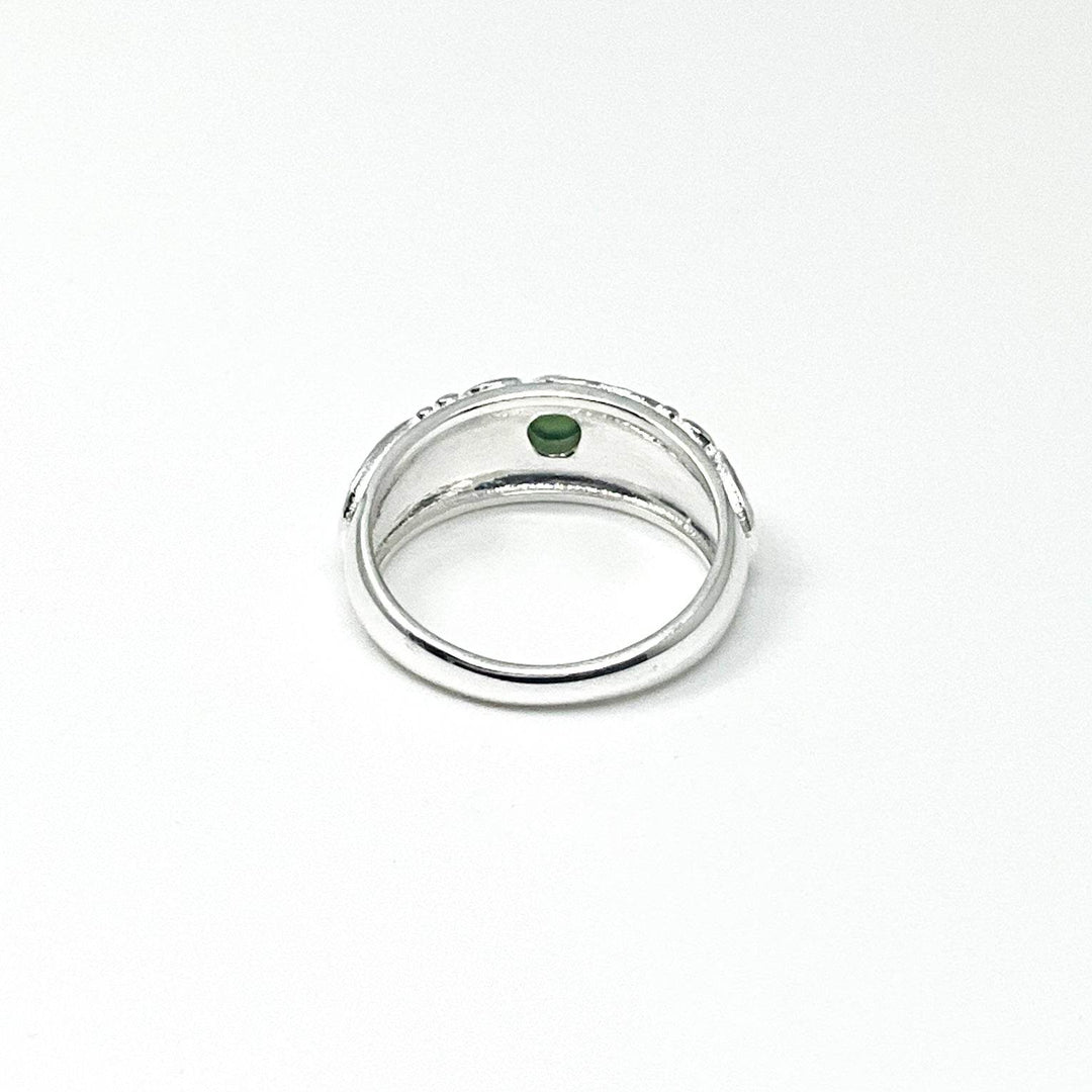 Canadian Jade Ring - Rocks and Gems Canada