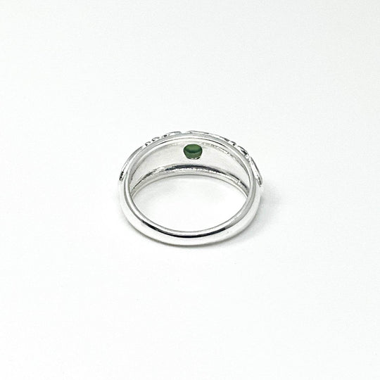 Canadian Jade Ring - Rocks and Gems Canada